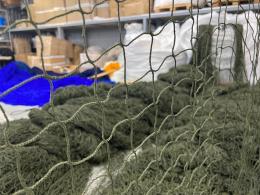 Основа для плетения маскировочной сети 3х6 (10 шт.) хаки